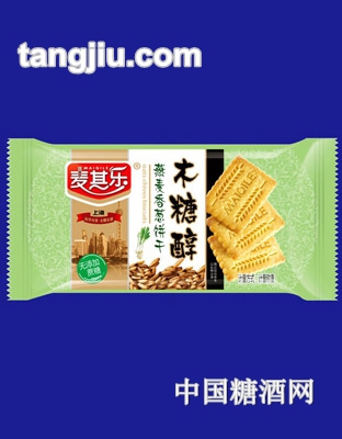 木糖醇燕麦香葱饼干