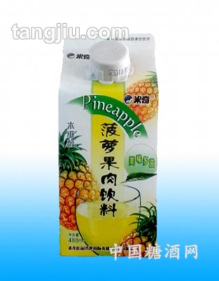米奇果肉饮料（菠萝）15-480ml