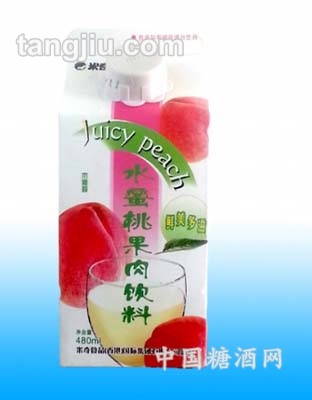 米奇果肉饮料（水蜜桃）15-480ml