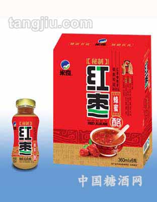 红枣蜂蜜酪6-360ml