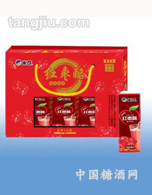 红枣酪方盒礼盒1-6-480ml