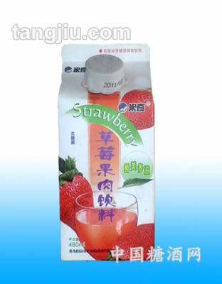 米奇果肉饮料（草莓）15-480ml