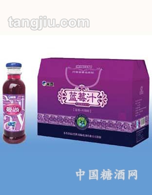 蓝莓汁6-380ml