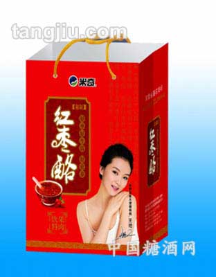 红枣酪手提袋