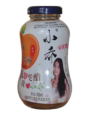 小乔牌苹果醋200ml