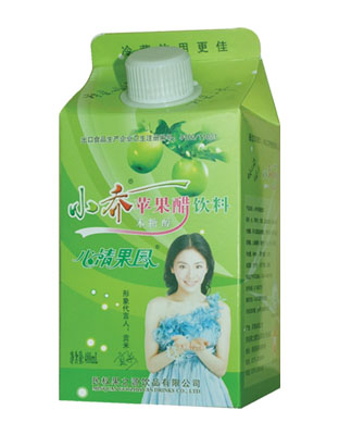 小乔牌苹果醋488ml