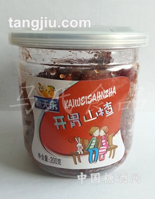 新天乐开胃山楂200g