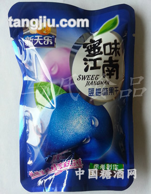 蜜味江南蓝莓味果干