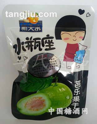 水瓶座芭乐果干