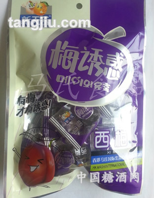 梅诱惑西梅85g