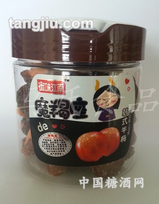 魔蝎座韩式半梅190g