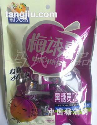 梅诱惑黑糖贵妃梅85g
