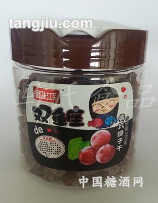 双鱼座美式提子干200g