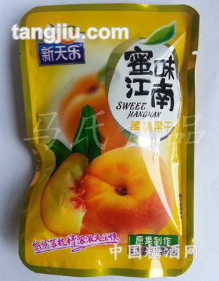 蜜味江南黄桃果干
