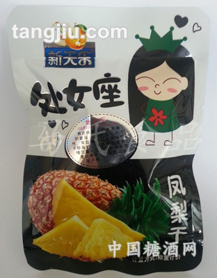 处女座凤梨干