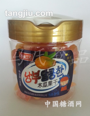 狮子座木瓜果干138g