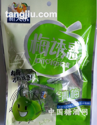 梅诱惑清梅90g
