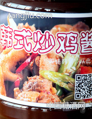 韩式炒鸡酱