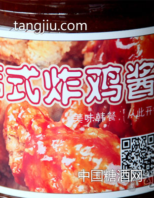 韩式炸鸡酱