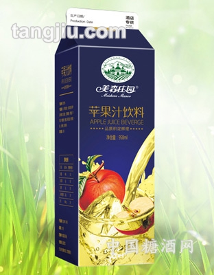 美森庄园958ml苹果汁饮料