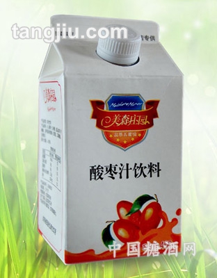 美森庄园酸枣汁饮料468ml