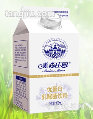 美森庄园468ml优蛋白乳酸菌饮料