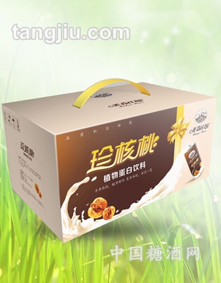 植物蛋白饮料（珍核桃）礼品盒