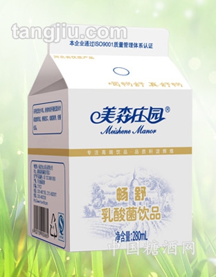 美森庄园280ml畅舒乳酸菌饮品