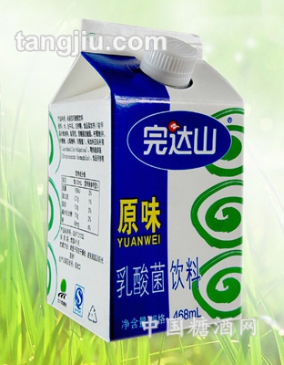 完达山468ml原味乳酸菌饮料