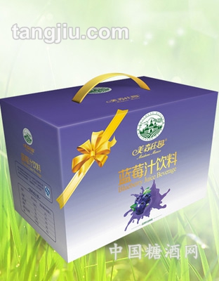 美森庄园蓝莓礼品盒