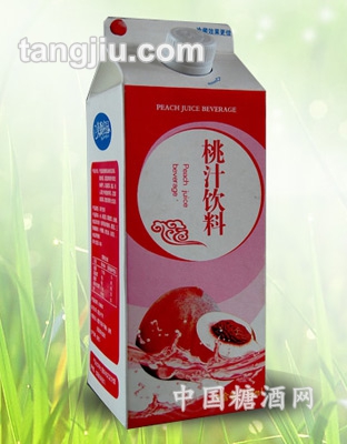 美森庄园718ml桃汁饮料
