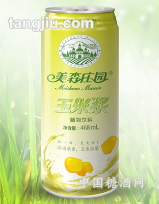 美森庄园468ml玉米浆植物饮料