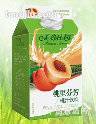美森庄园468ml桃里芬芳桃汁饮料