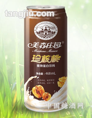 美森庄园468ml珍核桃植物蛋白饮料