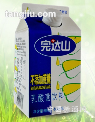 完达山468ml不添加蔗糖乳酸菌饮料