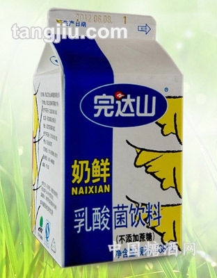 完达山468ml奶鲜乳酸菌饮料