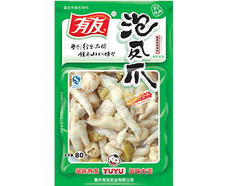 零食特价 有友泡椒凤爪 有友凤爪鸡爪