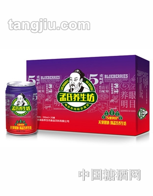 孟氏养生坊复合型健康饮品310mlx20罐