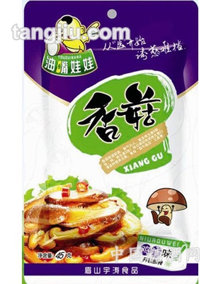 油嘴娃娃鸡汁味香菇45g