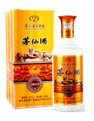 贵州茅台集团 茅仙酒 柔雅浓香型 500ml/瓶 精品礼盒装