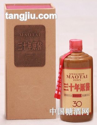 国贵酒30年原浆