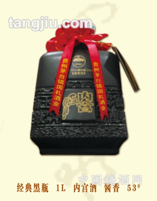 经典黑瓶1L