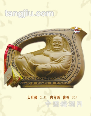 大肚佛10L