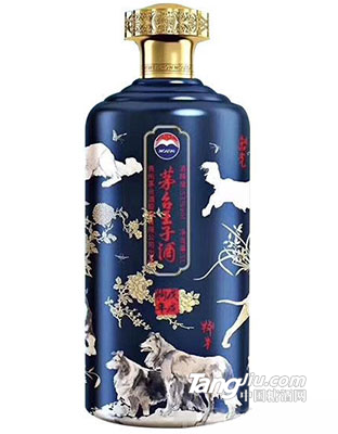 茅台王子酒狗年500ml