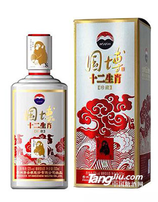 茅台集团国博十二生肖纪念酒盒装500ml