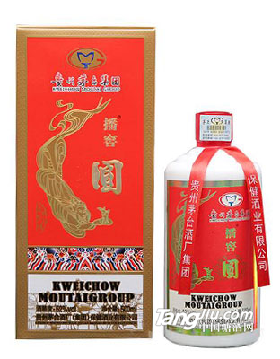 茅台集团播窖圆酒-500ml