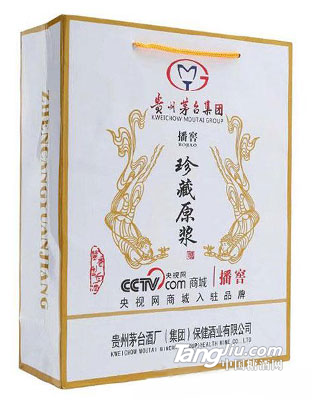 茅台集团播窖珍藏原浆500ml