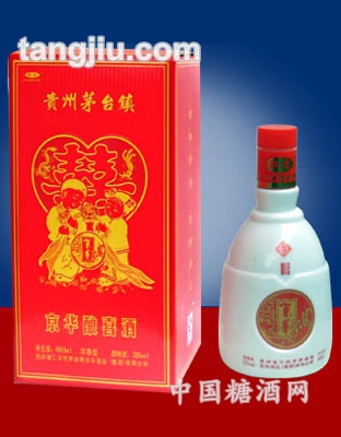 京华浓香喜酒