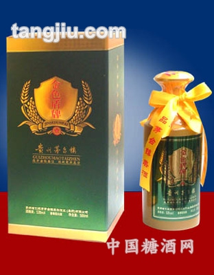 金色盾牌