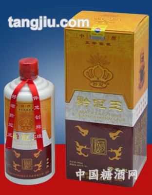 五年陈酿黔冠王酒